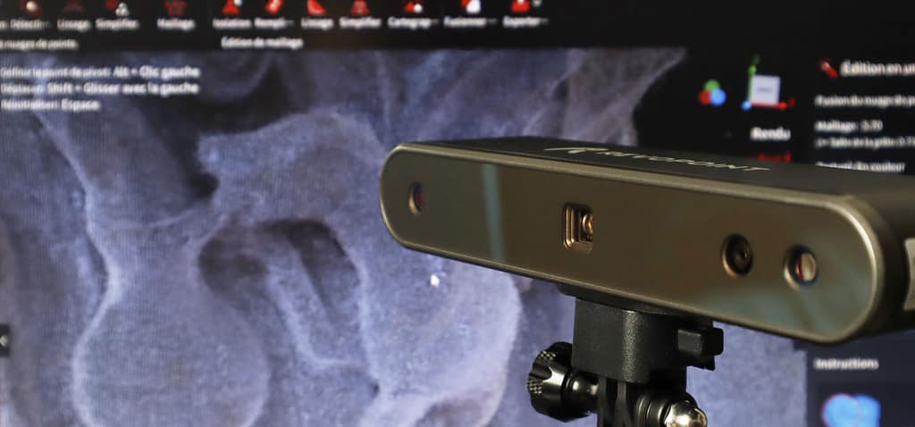Photo d'un scanner 3D