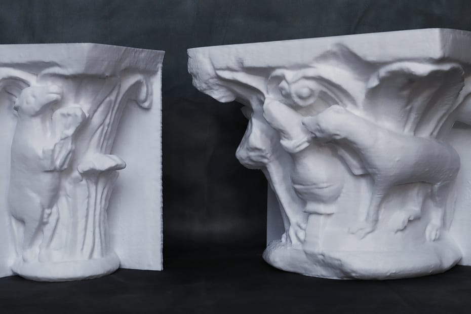 Impression 3d d'après des scans